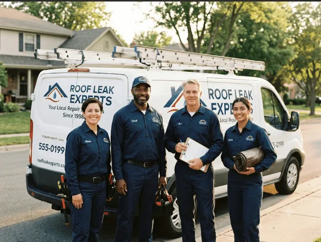 Roof Leak Repair company in Ong, NE